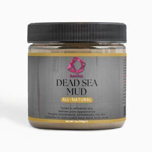 AavYos Skin Rejuvenation Dead Sea Mud